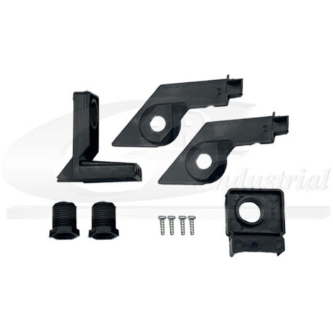 3RG 77731 KIT SOPORTE FARO IZQ. TIPO HELLA (3PCS)