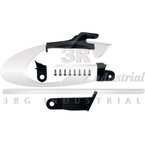 3RG 77805 KIT SOPORTE FARO IZQUIERDO (4PCS)