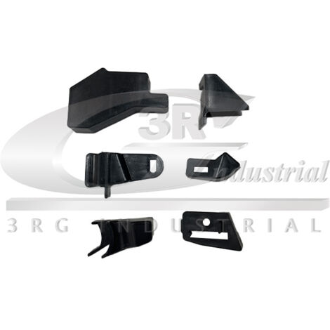 3RG 77806 KIT SOPORTE FARO DERECHO (6PCS)