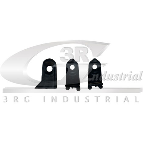 3RG 77809 KIT SOPORTE FARO IZQUIERDO (3PCS)