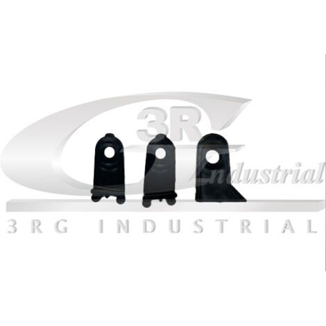 3RG 77810 KIT SOPORTE FARO DERECHO  (3PCS)