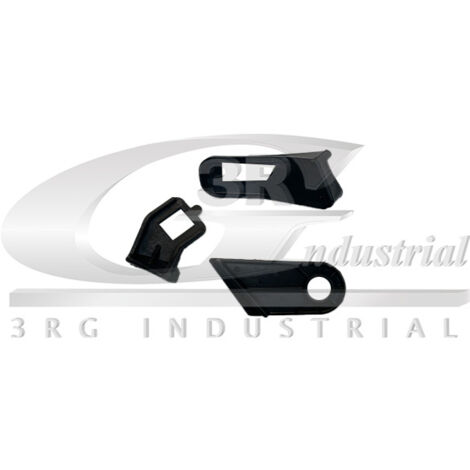 3RG 77907 KIT SOPORTE FARO IZQUIERDO (3PCS)