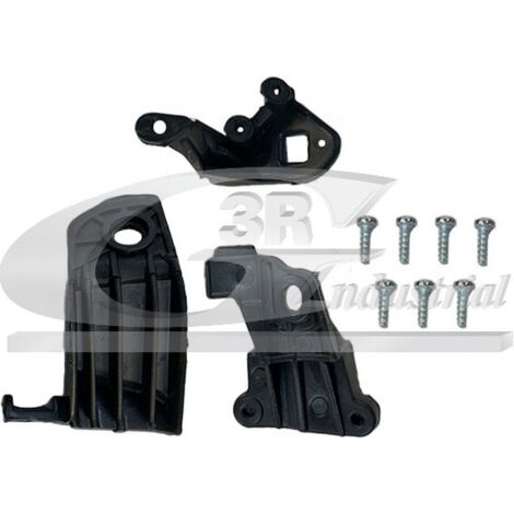3RG 77908 KIT SOPORTE FARO DERECHO (3PCS)