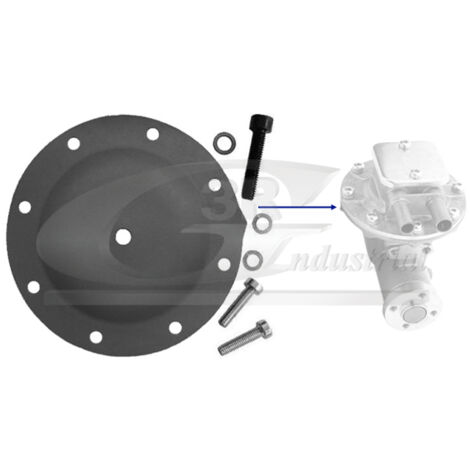 3RG 80002 KIT REPARACIÃƒâ€œN BOMBA VACÃƒÂO (7PCS)