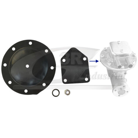 3RG 80003 KIT REPARACIÃƒâ€œN BOMBA VACÃƒÂO (4PCS)