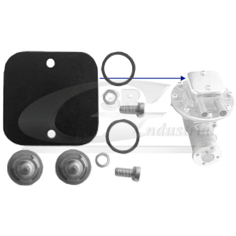 3RG 80004 KIT REPARACIÃƒâ€œN BOMBA VACÃƒÂO (9PCS)