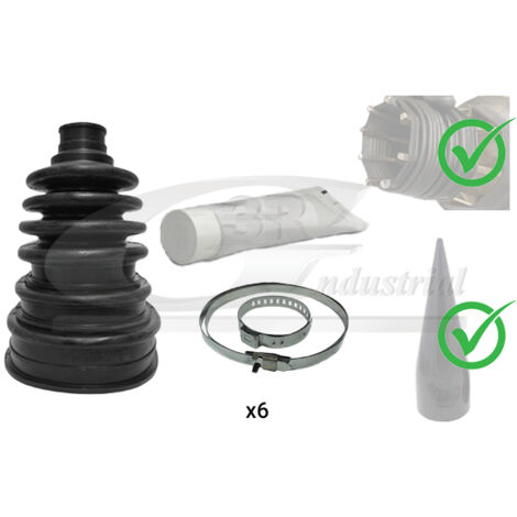 3RG 800076 KIT FUELLE UNIVERSAL (PACK x 6)