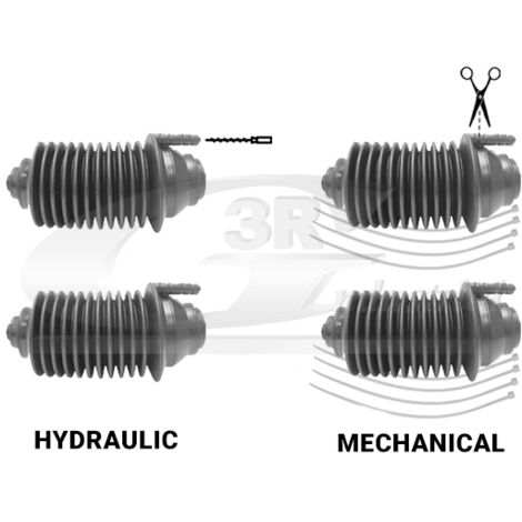 3RG 800084 KIT FUELLE UNIVERSAL