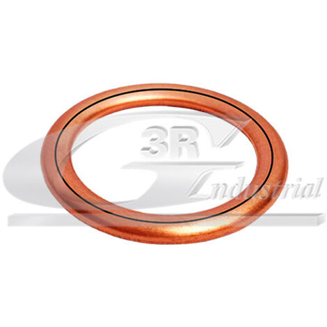 3RG 80017 JUNTA TAPÃƒâ€œN CÃƒÂRTER METALOPLÃƒÂSTICO