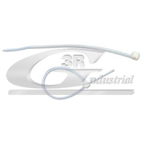 3RG 80052 BRIDA BLANCA (PACK 100 PCS)