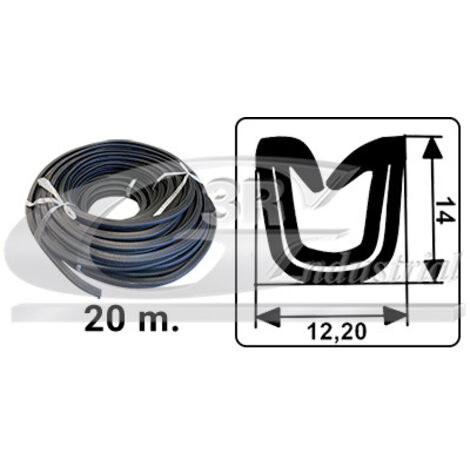 3RG 80078 JUNTA VENTANA (ROLLO 20m)