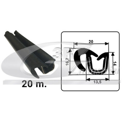 3RG 80079 JUNTA VENTANA (ROLLO 20m)