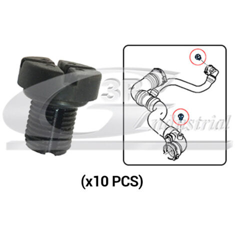3RG 8016210 TORNILLO PURGADOR (x10PCS)