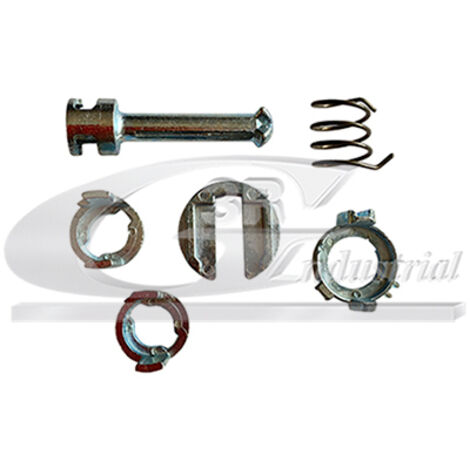 3RG 80185 KIT LEVA CERRADURA PUERTA (6PCS)