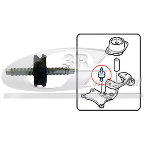 3RG 80261 SOPORTE BOMBA