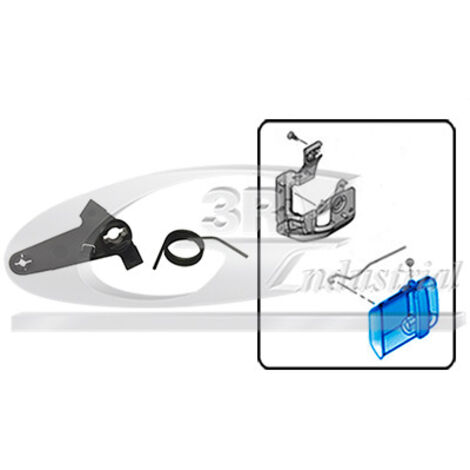 3RG 80262K KIT MANDO PUERTA LATERAL IZQUIERDO (2PCS)