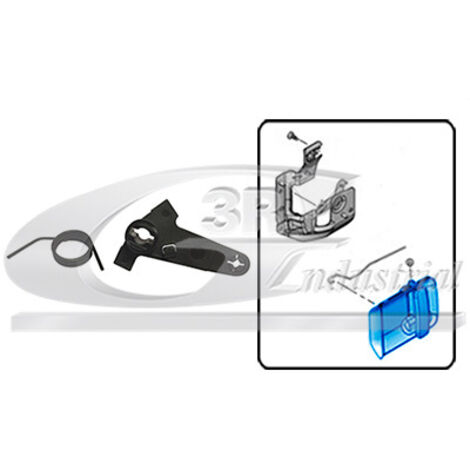 3RG 80263K KIT MANDO PUERTA LATERAL DERECHO (2PCS)