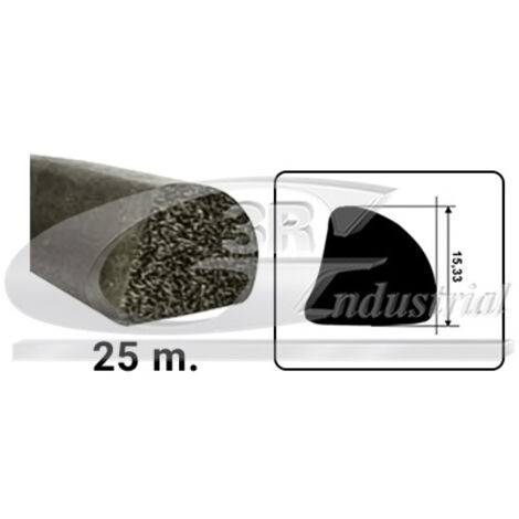 3RG 80285 JUNTA PUERTA (ROLLO 25m)