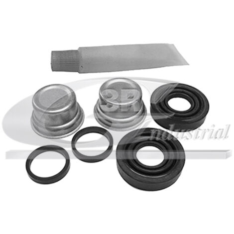 3RG 80400 KIT CARCASA FRENO