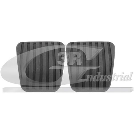 3RG 80402K KIT CUBREPEDALES FRENO EMBRAGUE (2 PCS)