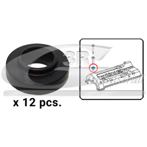 3RG 80543 KIT JUNTA TORNILLOS CULATA (12 PCS)