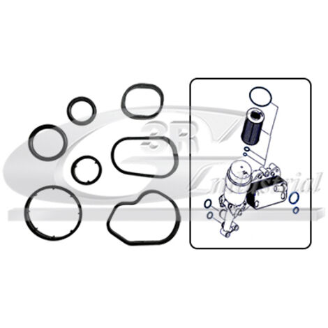 3RG 80582 KIT JUNTAS INTERCAMBIADOR