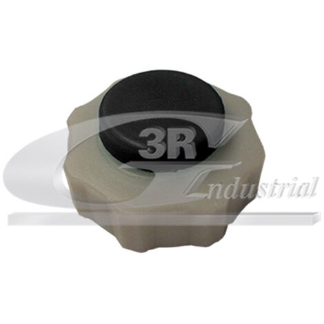 3RG 80631 TAPÓN BOTELLA EXPANSIÓN NEGRO