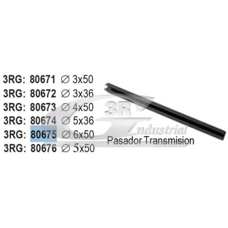 3RG 80675 PASADOR TRANSMISION