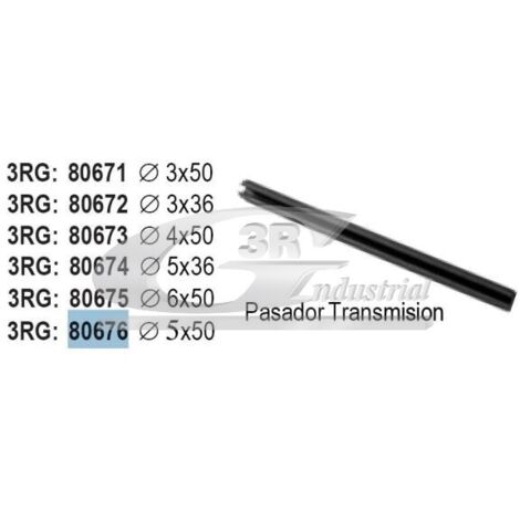 3RG 80676 PASADOR TRANSMISION