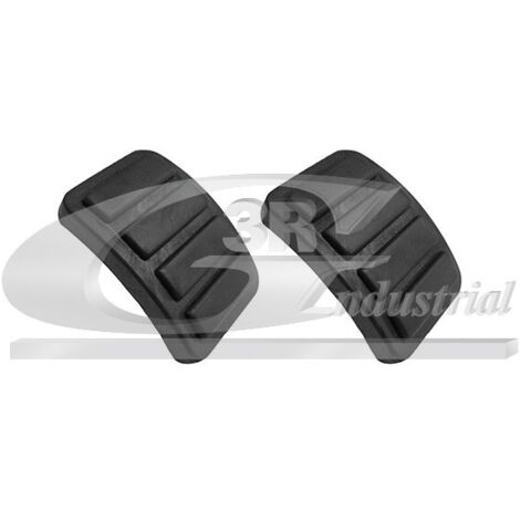 3RG 80693K KIT CUBREPEDALES FRENO EMBRAGUE (2 PCS)