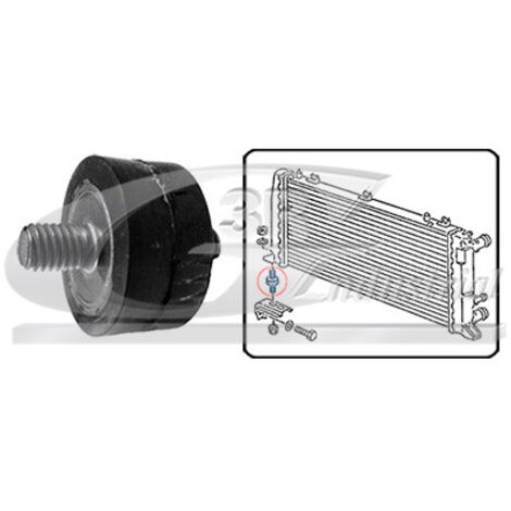 3RG 80783 SOPORTE RADIADOR