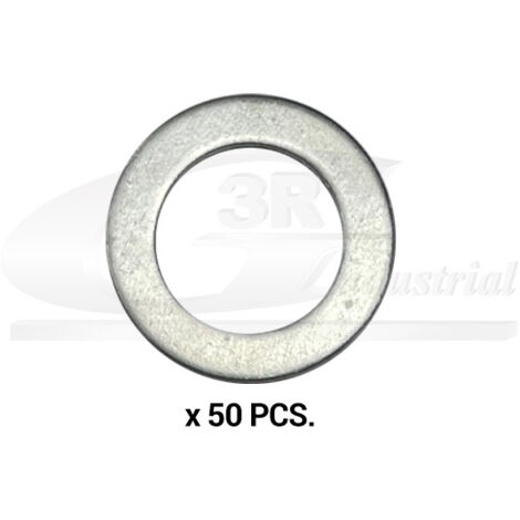 3RG 81072 ARANDELA ALUMINIO (PACK 50PCS)