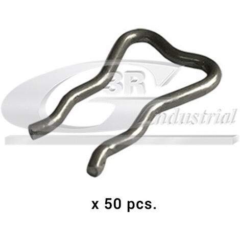 3RG 81075 MUELLE SOBRANTE C-RAIL INYECTORES (PACK 50 PCS)