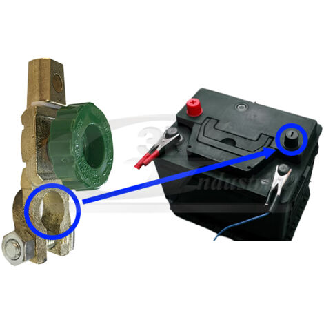 3RG 81083 BORNE BATERÃƒÂA CON DESCONECTADOR