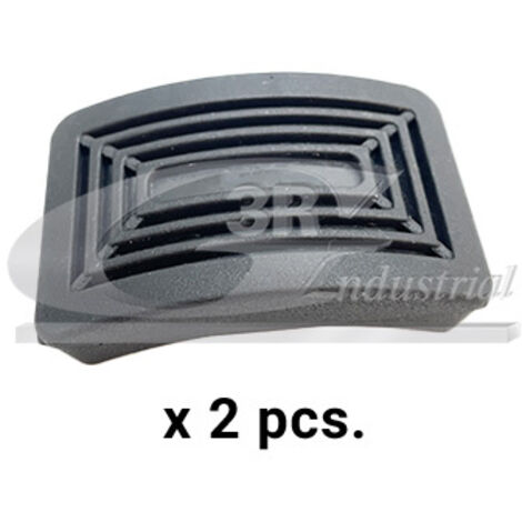 3RG 81679K KIT CUBREPEDALES FRENO EMBRAGUE