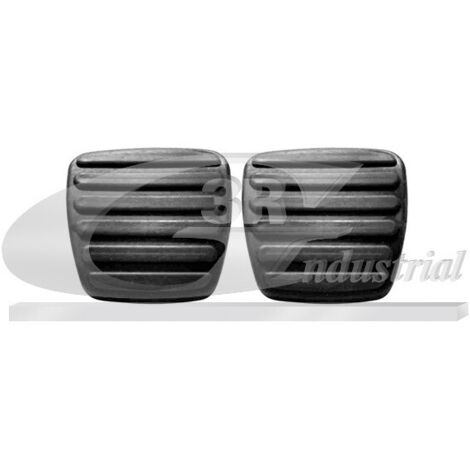 3RG 81680K KIT CUBREPEDALES FRENO EMBRAGUE