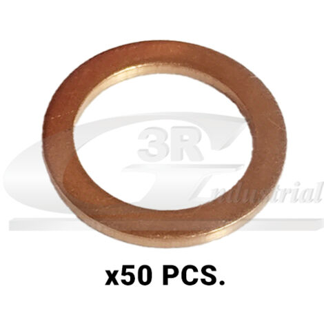 3RG 82018 ARANDELA UNIV.COBRE FLEXIBLES/BOMBAS/PINZAS FRENOS (50PCS)
