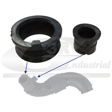 3RG 82867 KIT DE JUNTAS MANGUERA AIRE (2PCS)