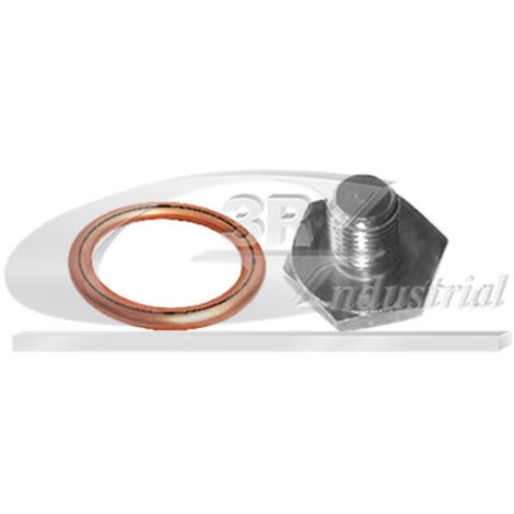 3RG 83502 KIT TAPÓN CÃÂRTER Y JUNTA (2PCS)