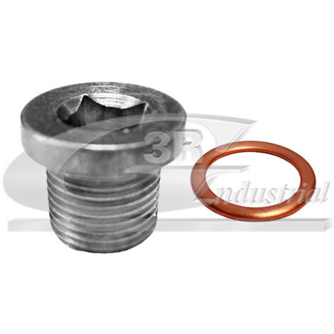 3RG 83506 KIT TAPÓN CÃÂRTER Y JUNTA (2PCS)