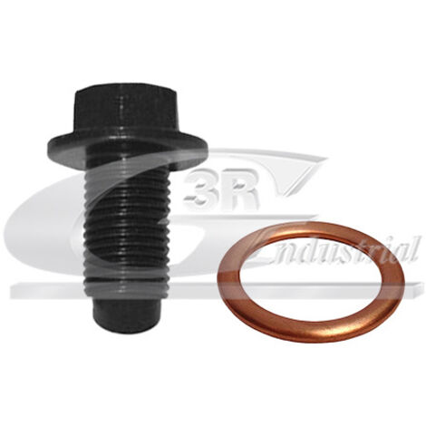 3RG 83519 KIT TAPÓN CÃÂRTER Y JUNTA (2PCS)
