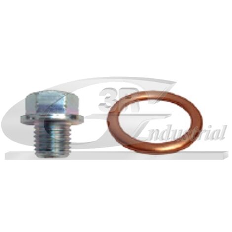 3RG 83533 KIT TAPÓN CÃÂRTER Y JUNTA (2PCS)