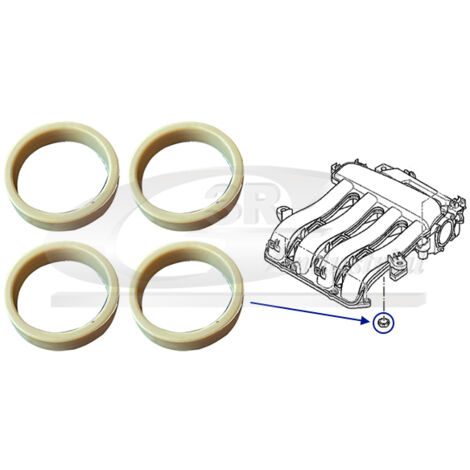 3RG 83626 KIT JUNTAS COLECTOR ADMISION (4 PCS)