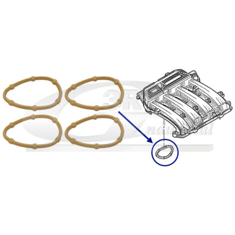 3RG 83630 KIT JUNTAS COLECTOR ADMISION