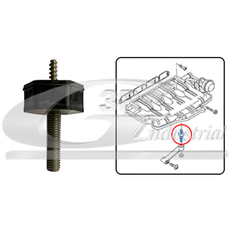 3RG 83748 SOPORTE COLECTOR ADMISION