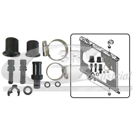 3RG 84225 KIT REPUESTO RADIADOR