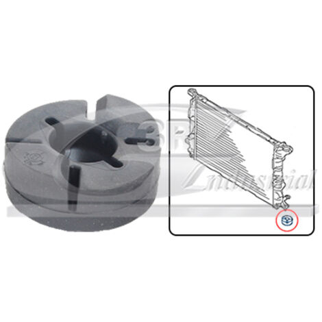 3RG 84719 SOPORTE RADIADOR INFERIOR