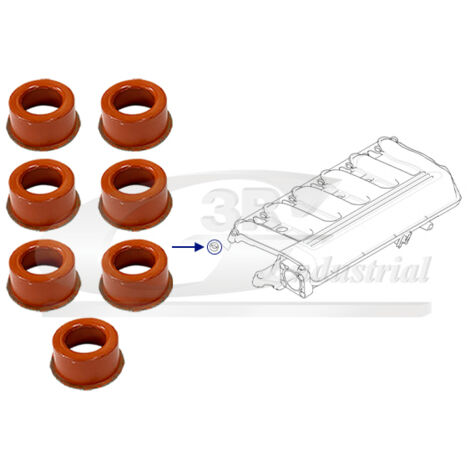 3RG 85101 CASQUILLO ADMISIÓN (7PCS)