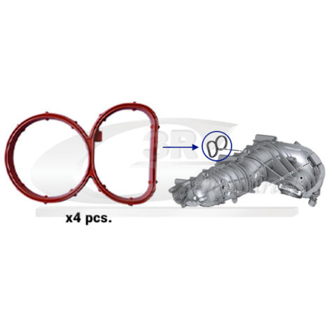3RG 85110 KIT JUNTAS COLECTOR ADMISION