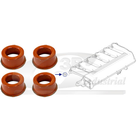 3RG 85131 CASQUILLO ADMISIÃƒâ€œN (4PCS)